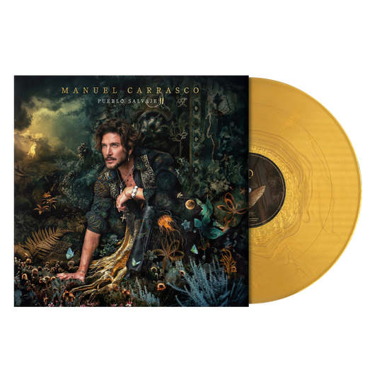 Pueblo Salvaje II - Vinilo (Edición Exclusiva Color Oro)