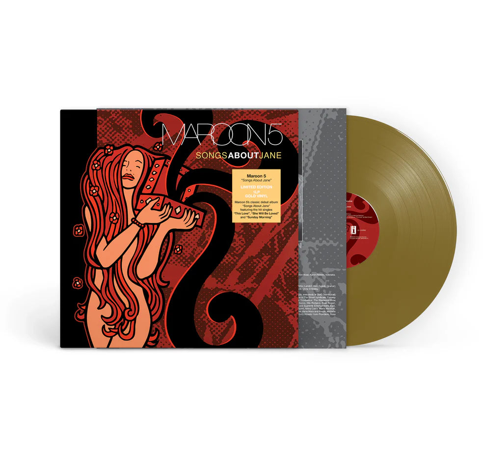 Songs About Jane - Vinilo (Edición Limitada Color Oro)