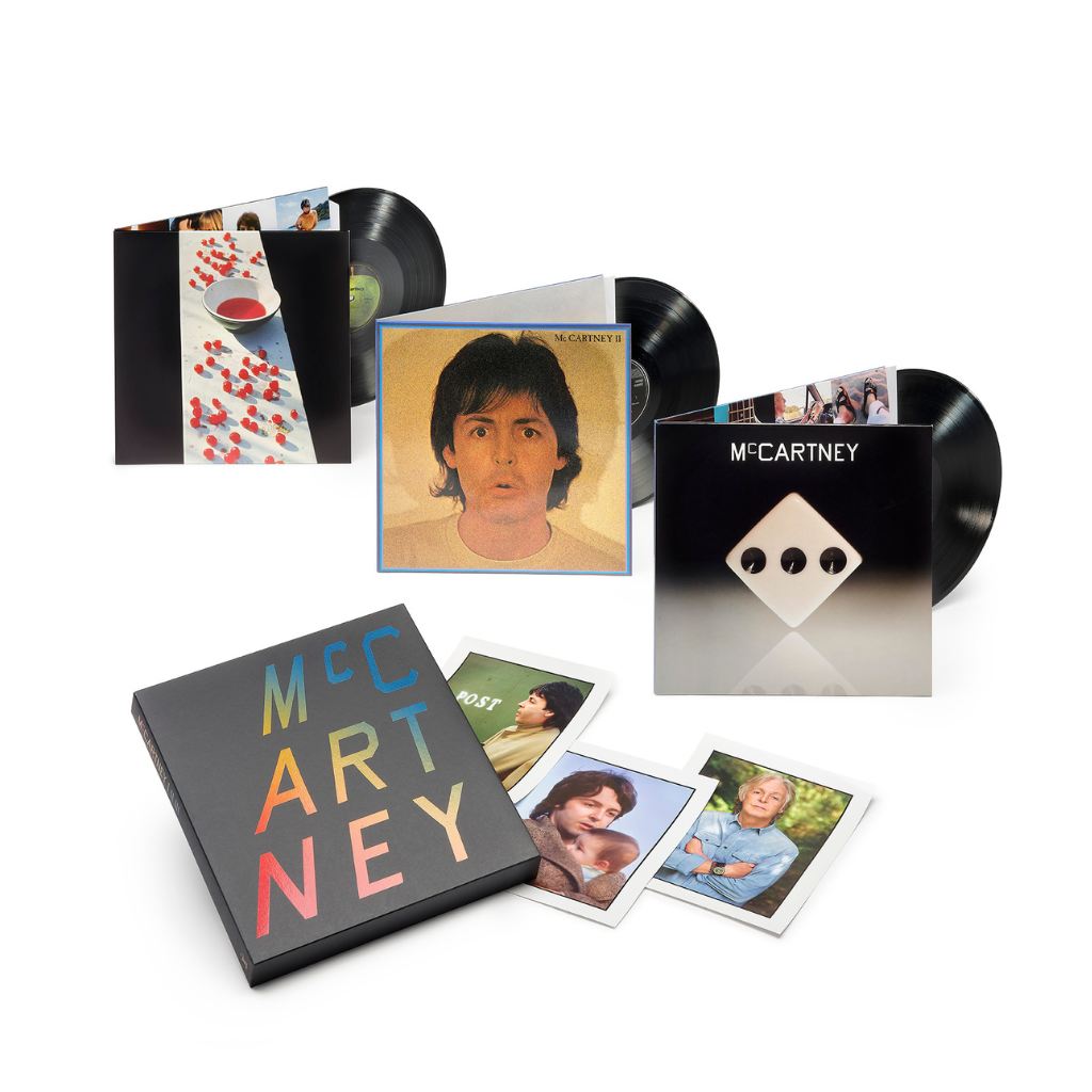 McCartney I / II / III - Box Set (3LP)