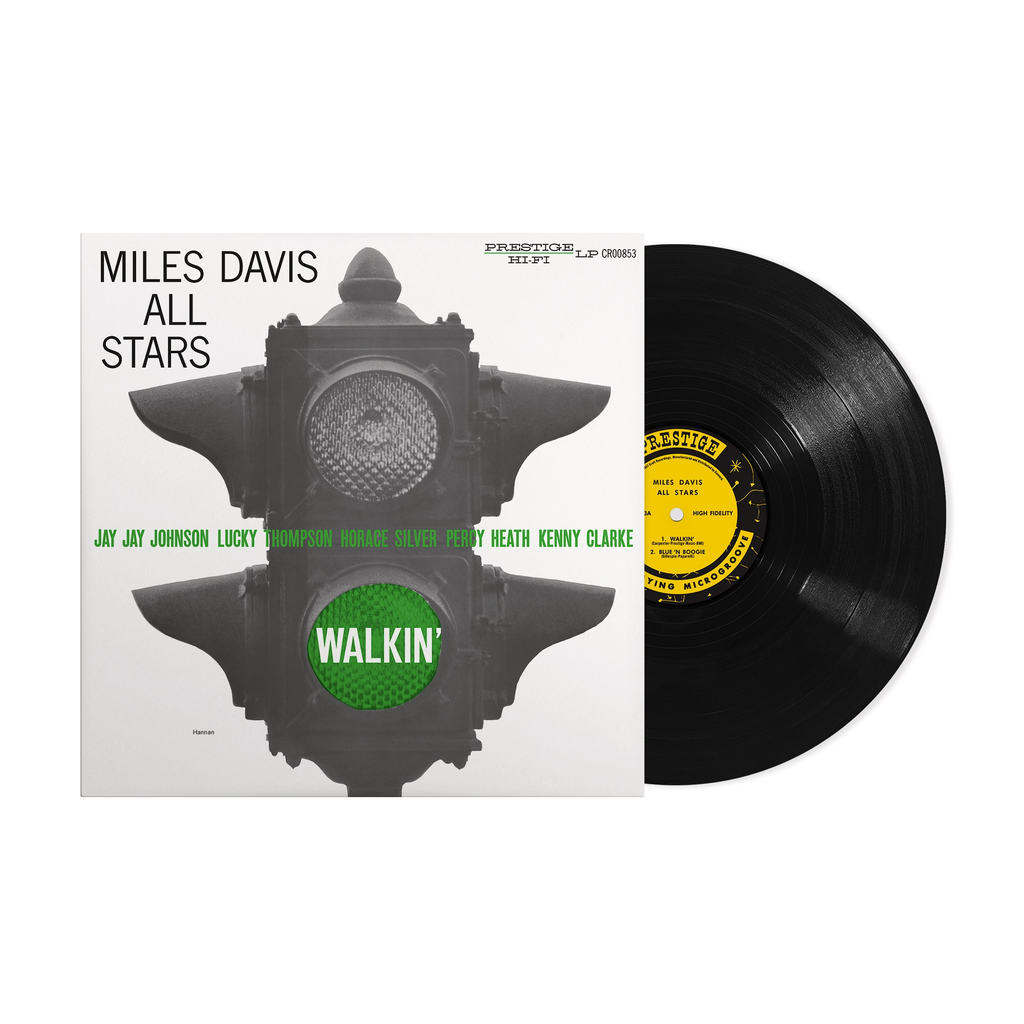 Walkin' Remastered 2025 (Original Jazz Classics Series) - Vinilo