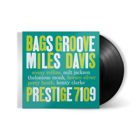 Bags' Groove - Vinilo