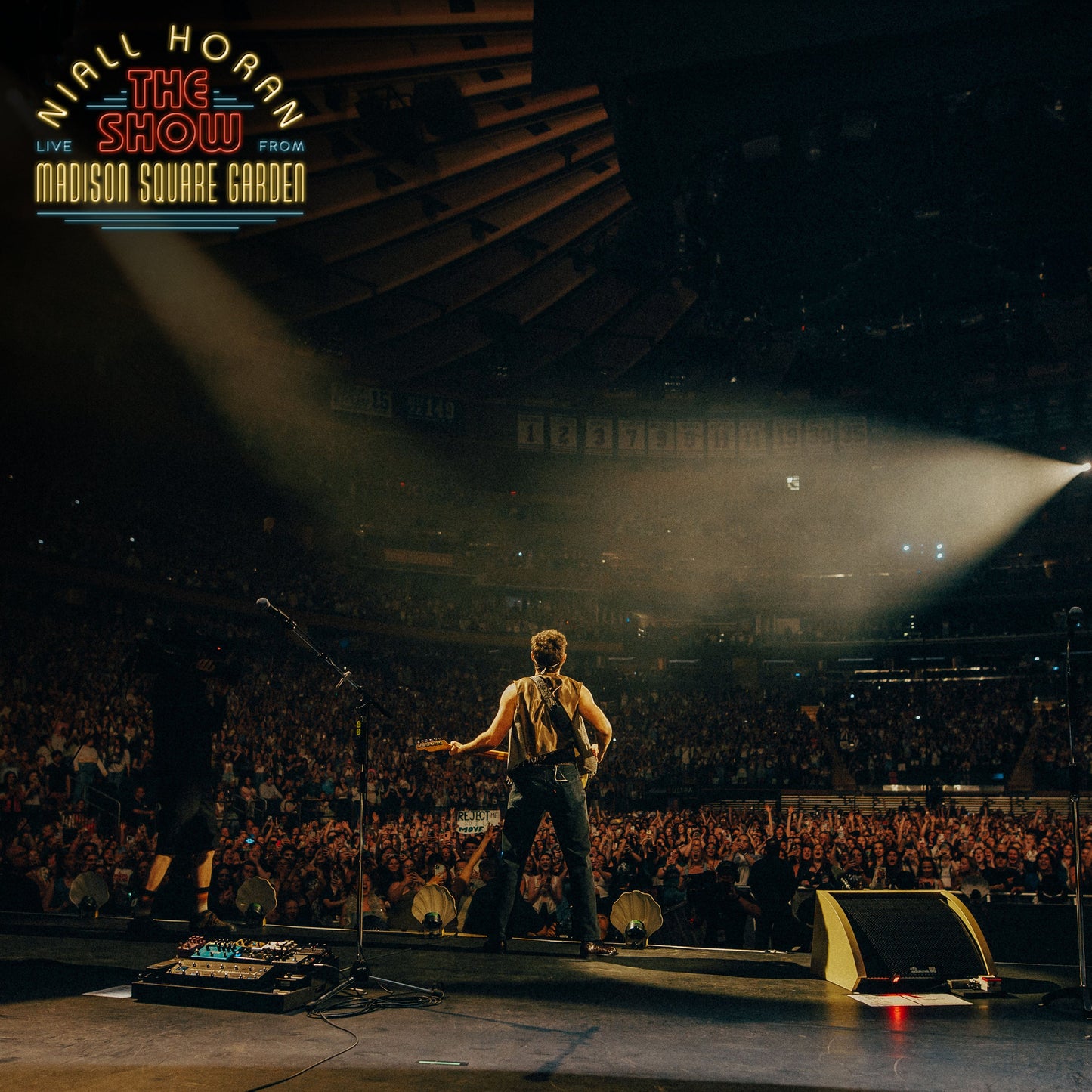 The Show: Live From Madison Square Garden – Vinilo (Color Amarillo Translúcido)