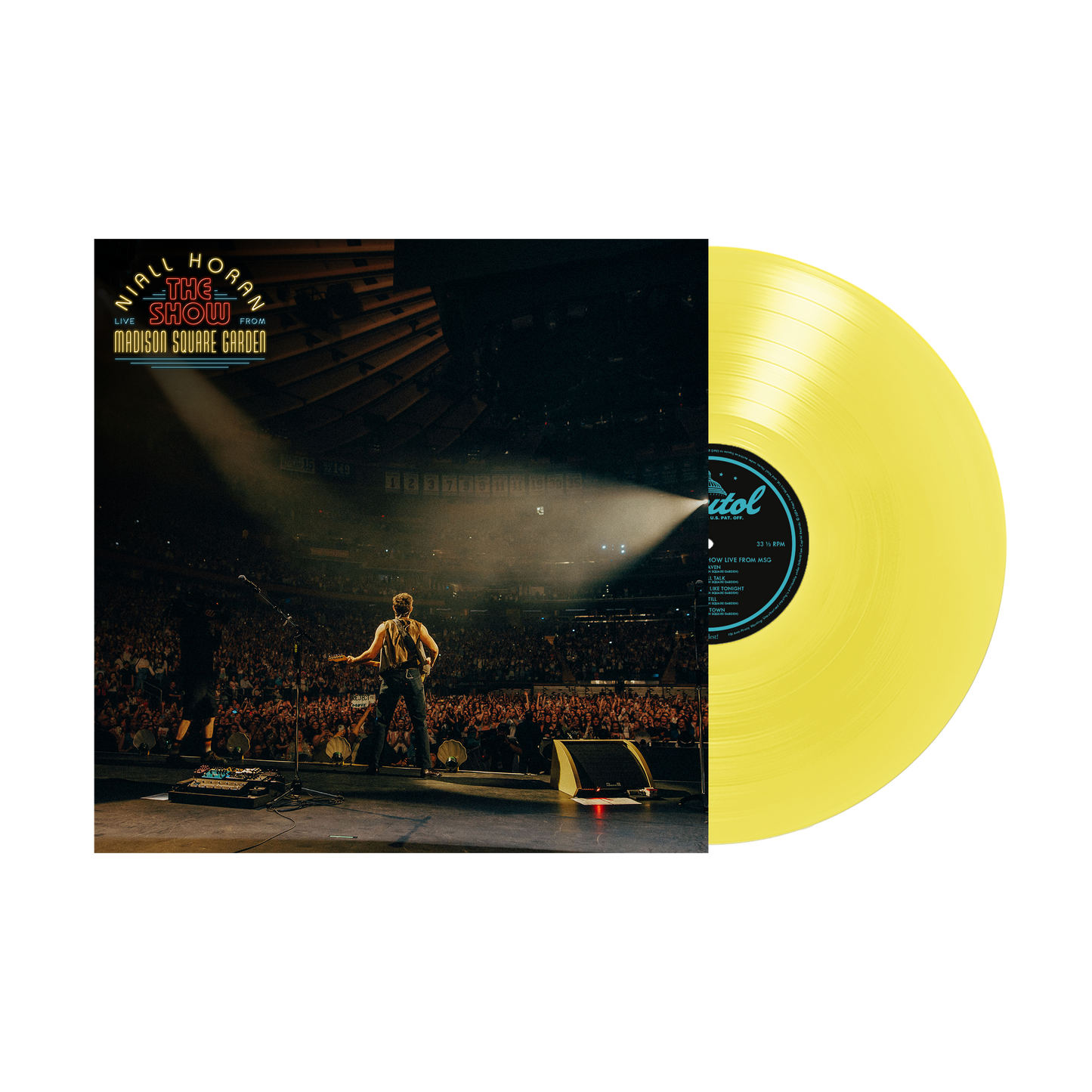 The Show: Live From Madison Square Garden – Vinilo (Color Amarillo Translúcido)