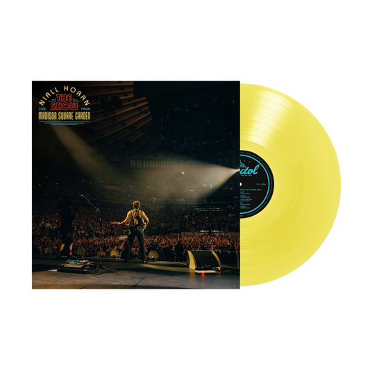 The Show: Live From Madison Square Garden – Vinilo (Color Amarillo Translúcido)