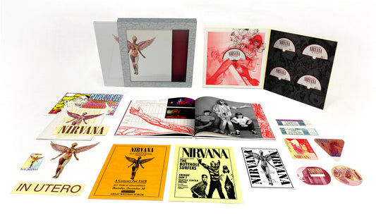 In Utero 30th Anniversary - CD (Edición Super Deluxe 5CD)