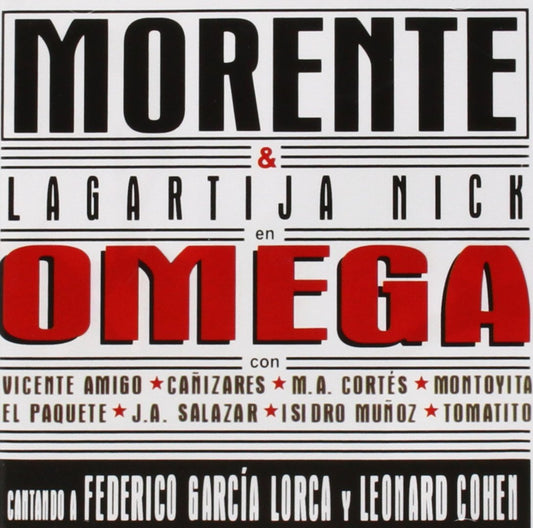 Omega - Vinilo