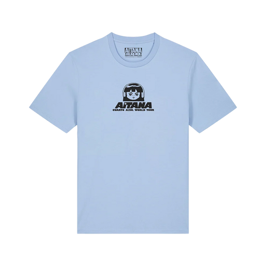 CAMISETA OFICIAL CUARTO AZUL WORLD TOUR (EDICIÓN ESPAÑA)