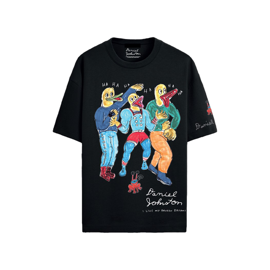 Camiseta negra HAHAHA