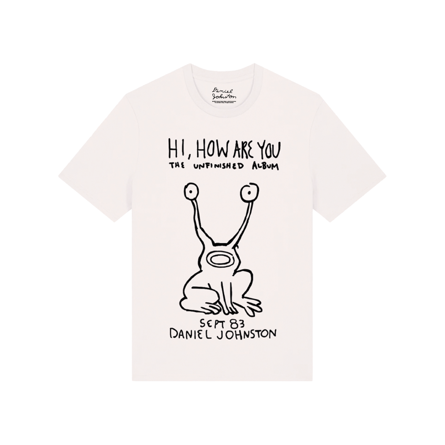 Camiseta Blanca “hi how are you”