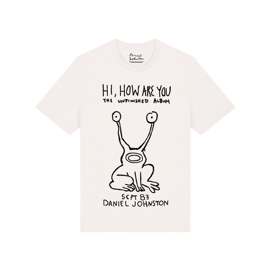 Camiseta Blanca “hi how are you”