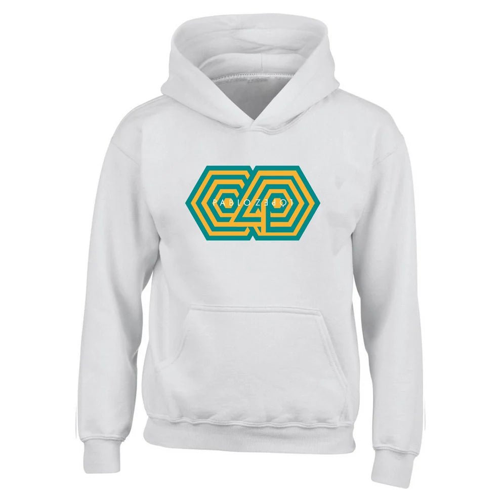 Sudadera blanca "El Cuatro"