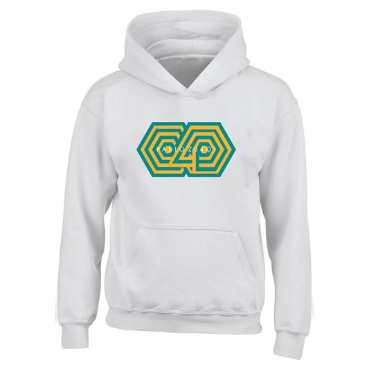 Sudadera blanca "El Cuatro"