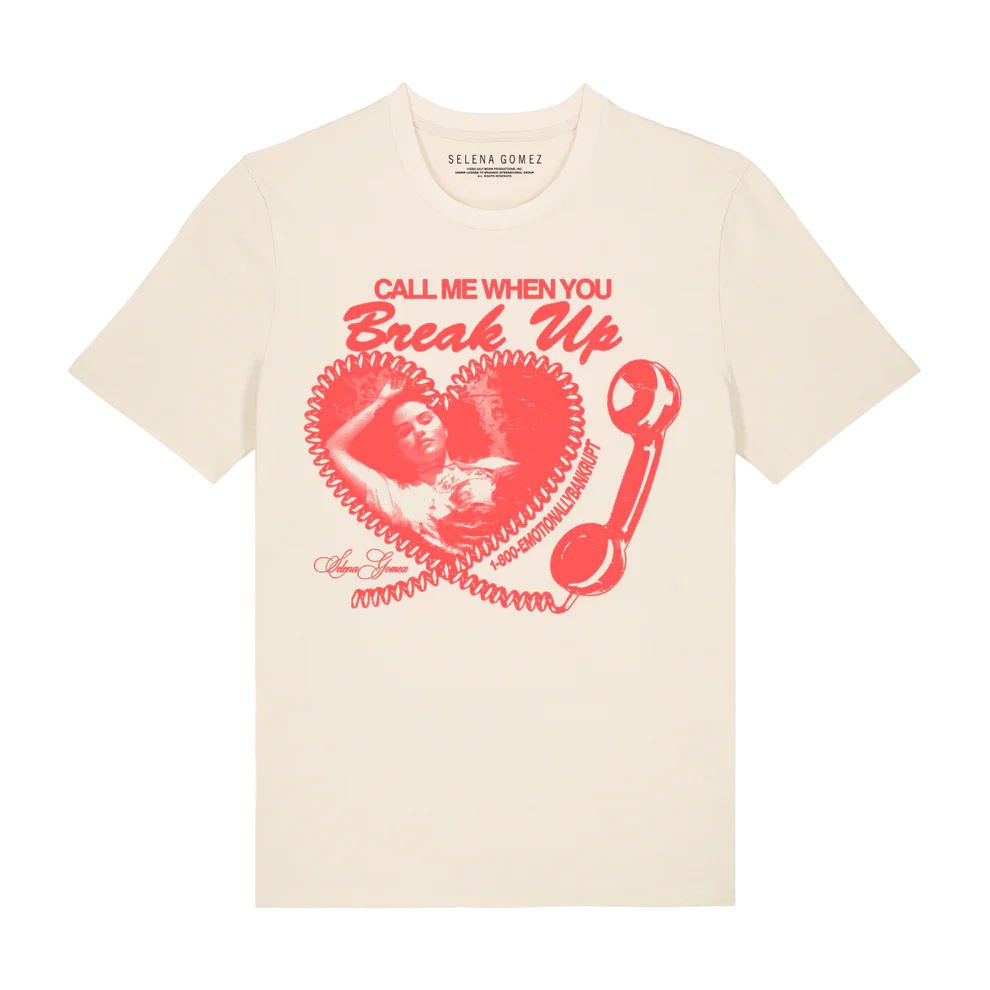Camiseta Call Me When You Break Up