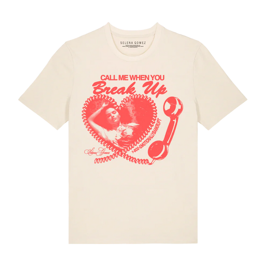 Camiseta Call Me When You Break Up