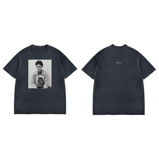 Gracie Abrams - Photo G.A washed Black Tee