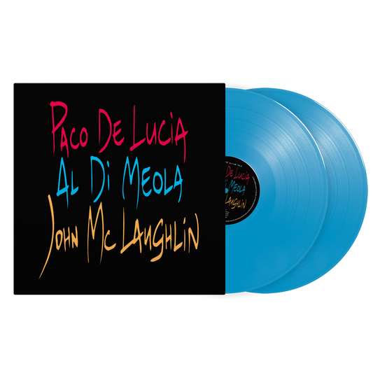 Guitar Trio - Vinilo (Edición Limitada Color Azul)
