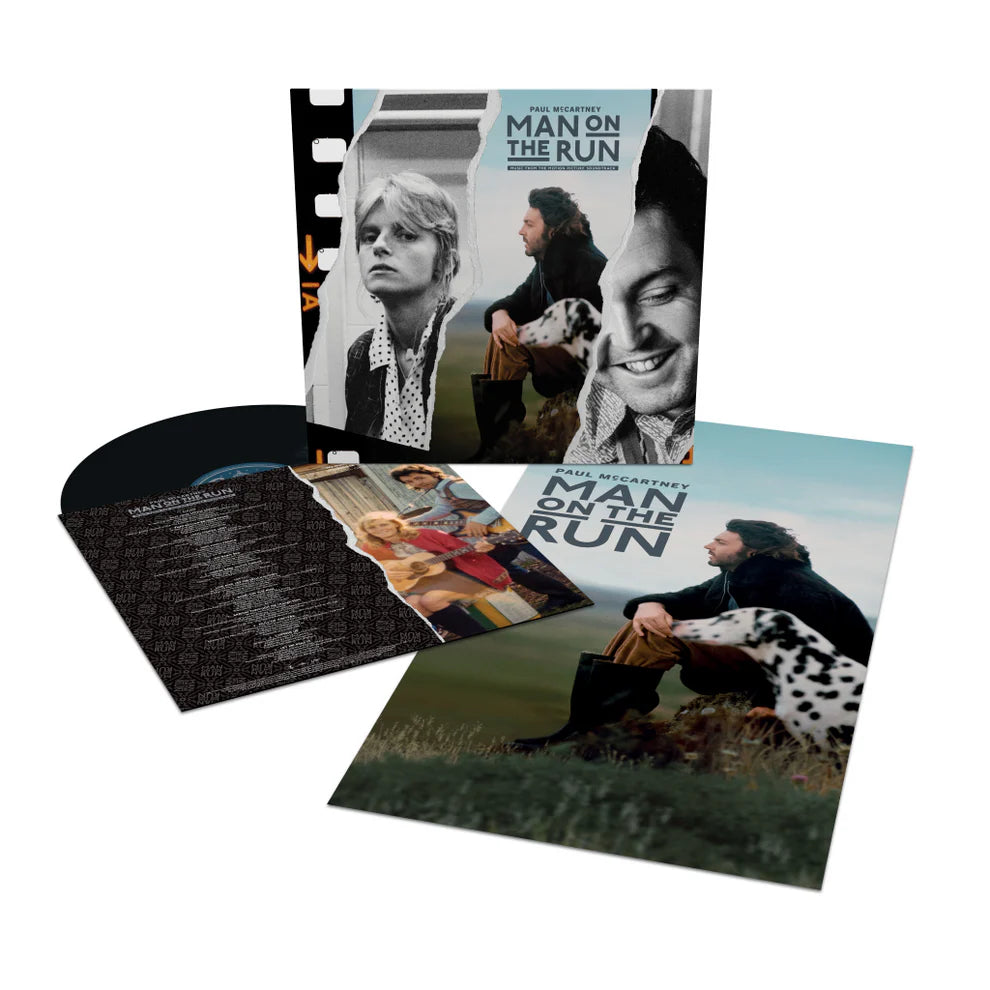 Man On The Run - Vinilo