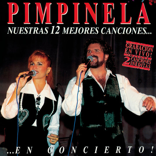 Nuestras 12 Mejores Canciones...En Directo - Vinilo