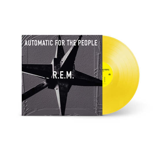 Automatic For The People - Vinilo (Edición Deluxe Limitada Color Amarillo)