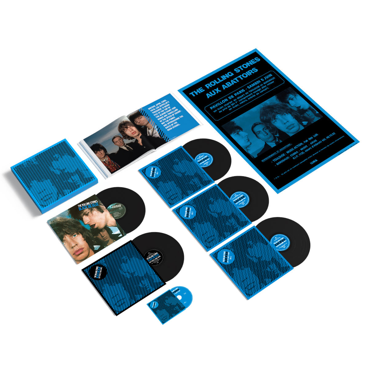 Black and Blue - Box Set (5LP + Blu-Ray)
