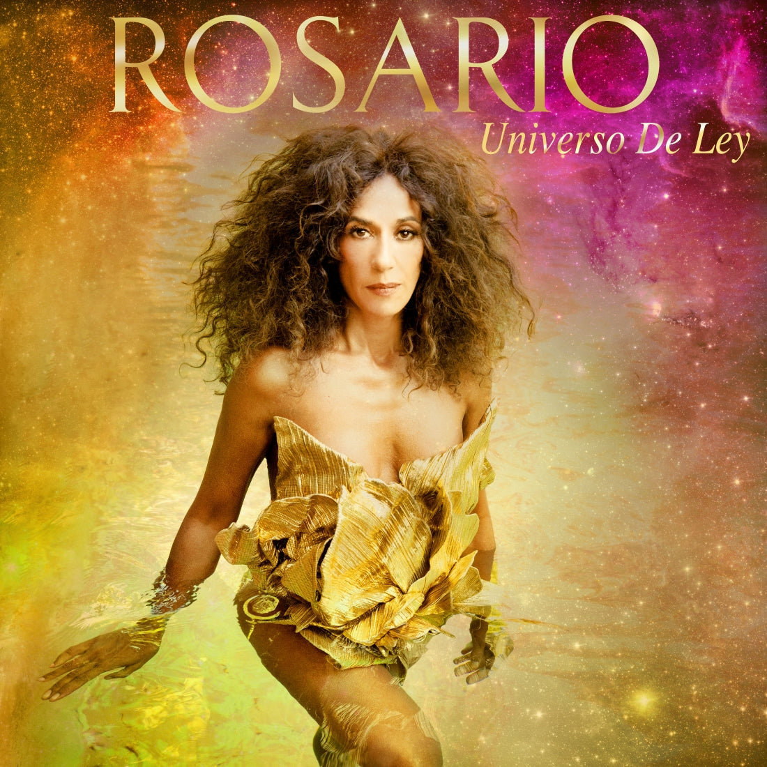 Universo de Ley - Vinilo (Color Oro)