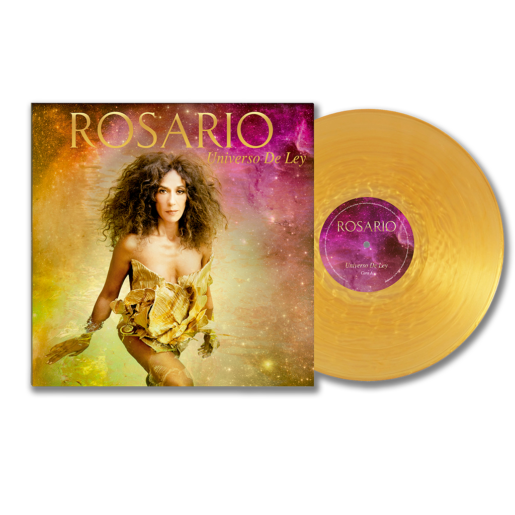 Universo de Ley - Vinilo (Color Oro)