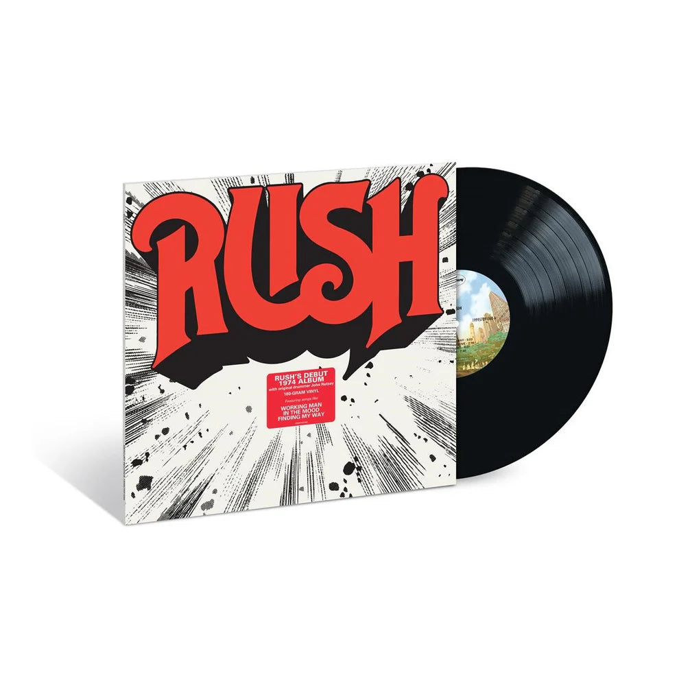 Rush - Vinilo