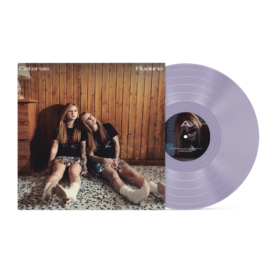 catarsis - Vinilo (Color Violeta Transparente)