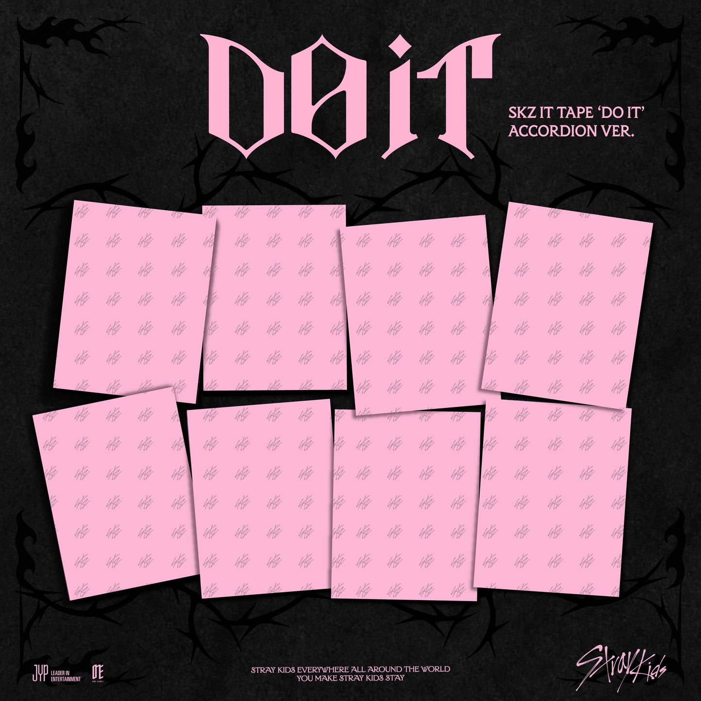SKZ IT TAPE 'DO IT' (ACCORDION VER.) - CD