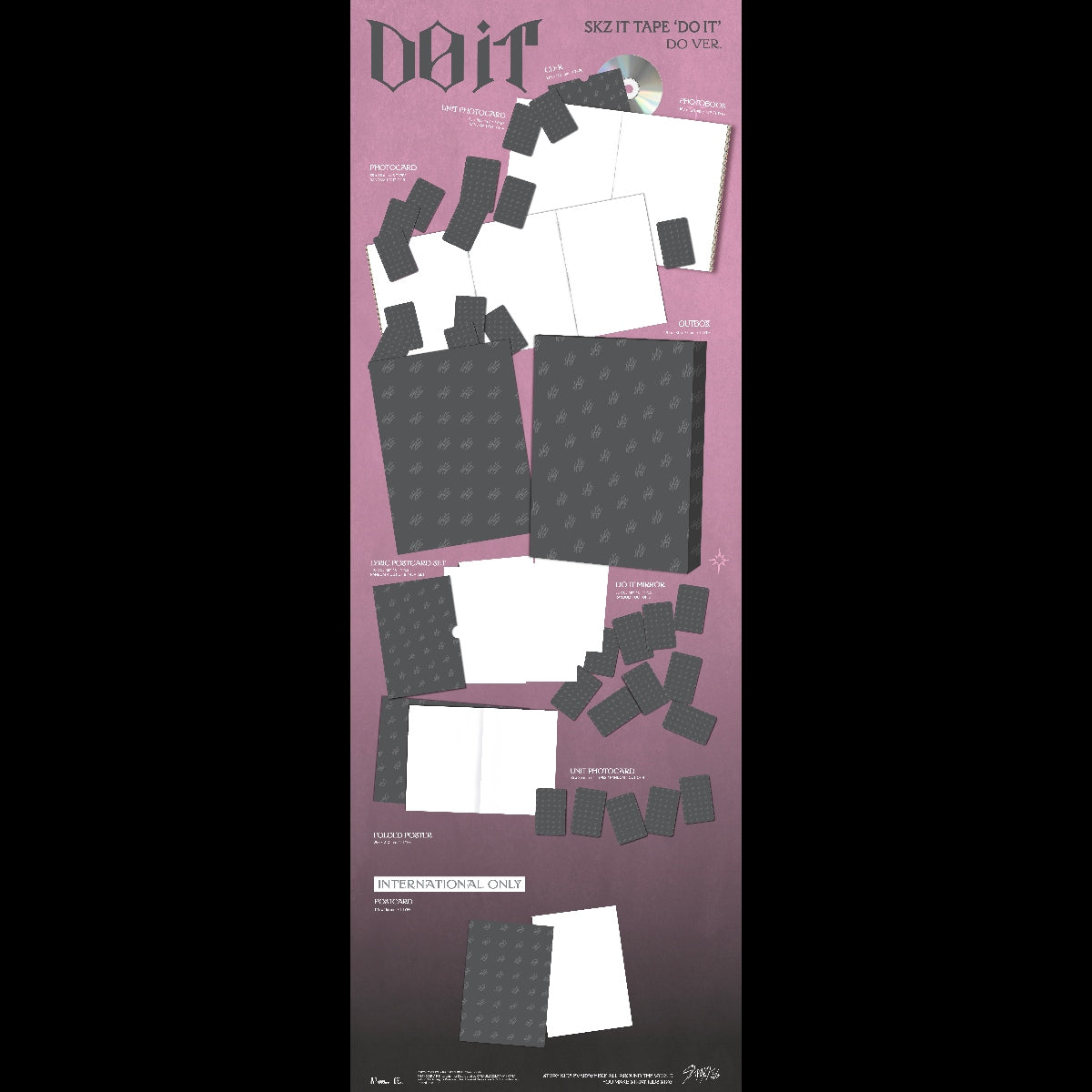 SKZ IT TAPE 'DO IT' (DO VER.) - CD