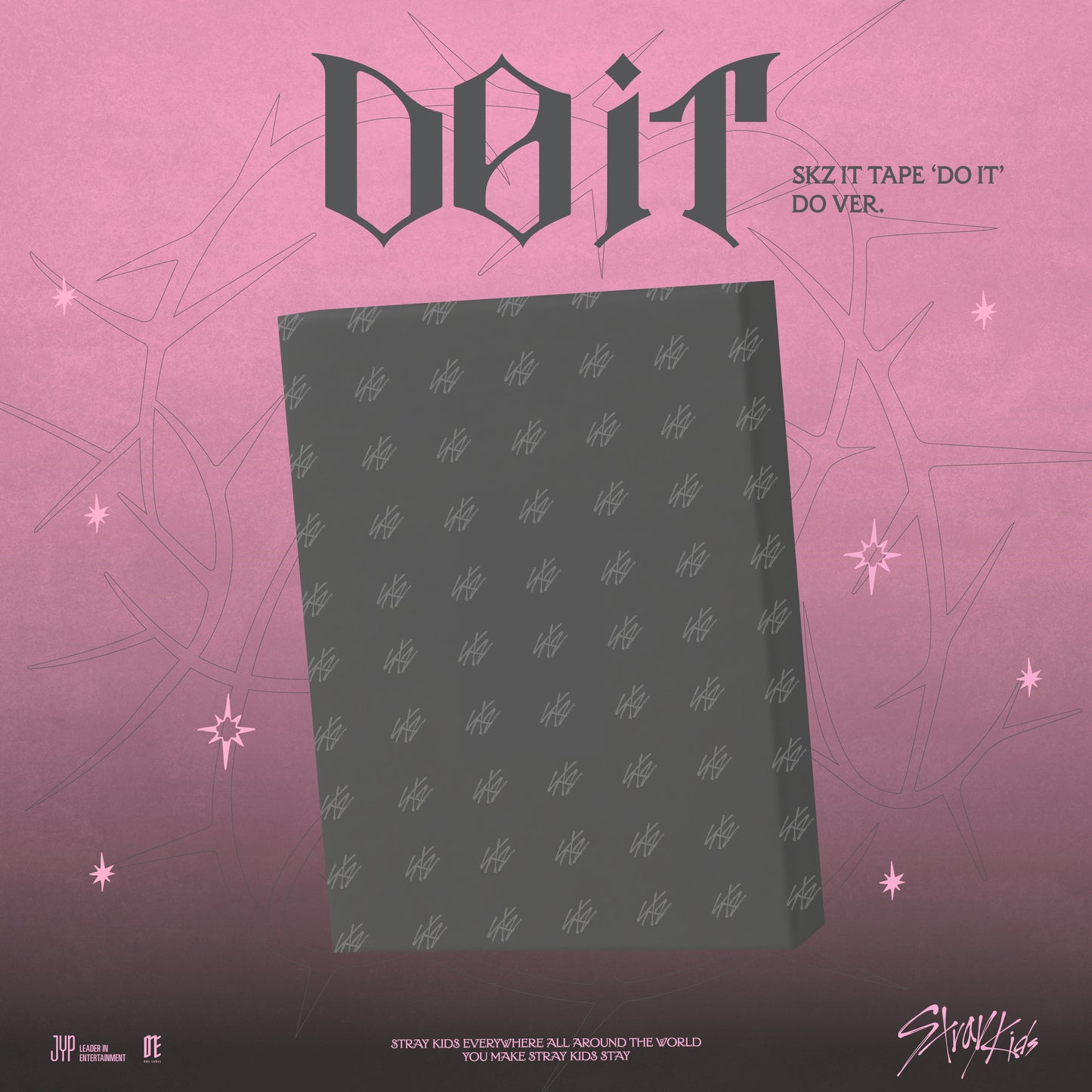 SKZ IT TAPE 'DO IT' (DO VER.) - CD