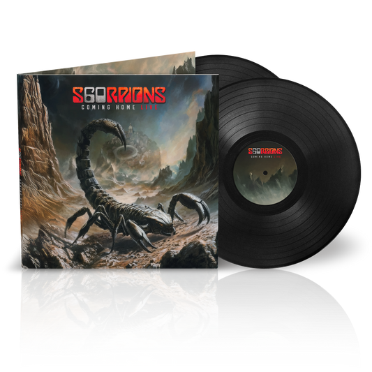 Coming Home Live - Vinilo (2LP)