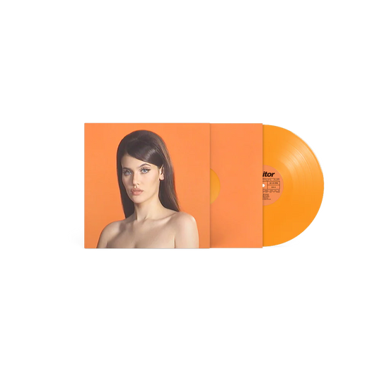 Visitor - Vinilo Mandarina