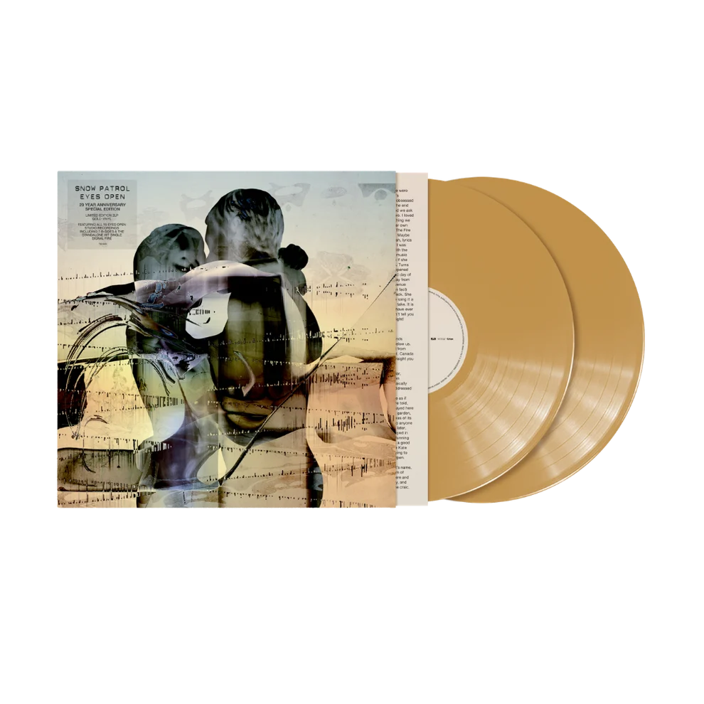 Eyes Open (20 Year Anniversary) - Vinilo (Color Oro 2LP)