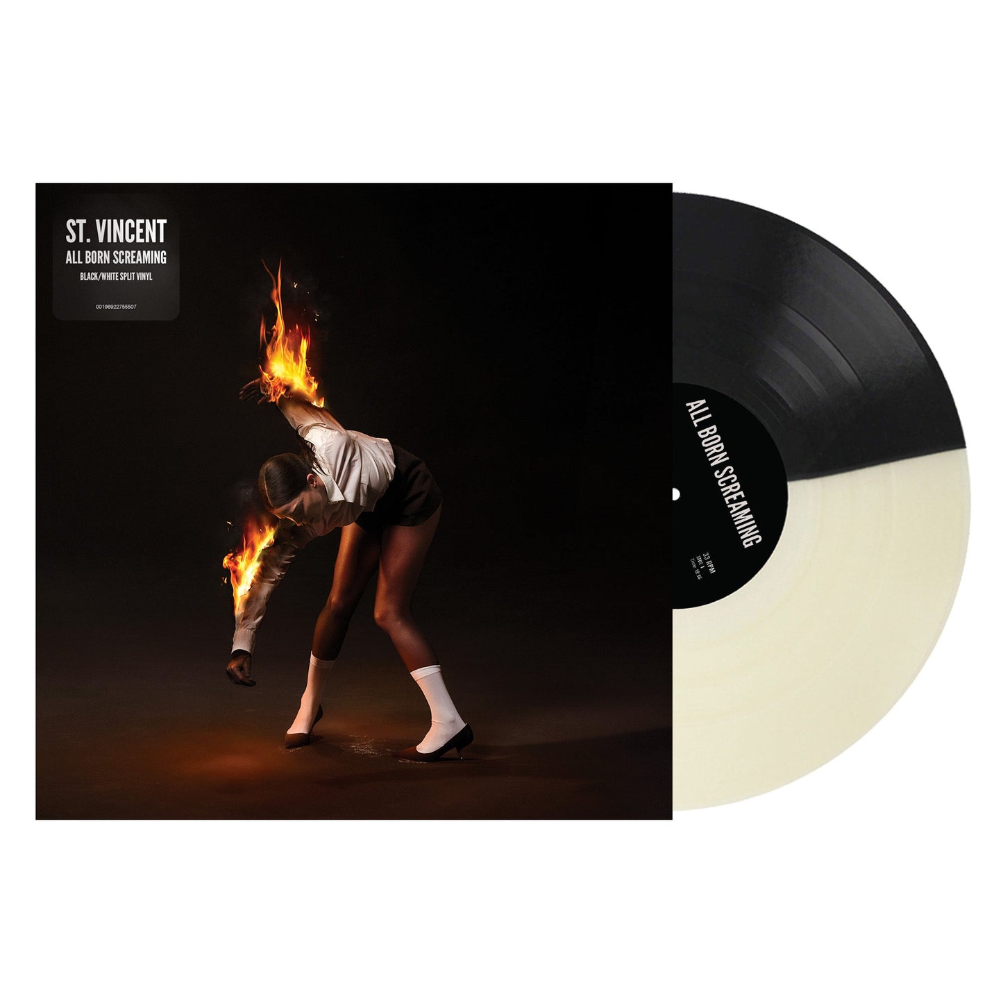 All Born Screaming - Vinilo (Color Blanco y Negro)