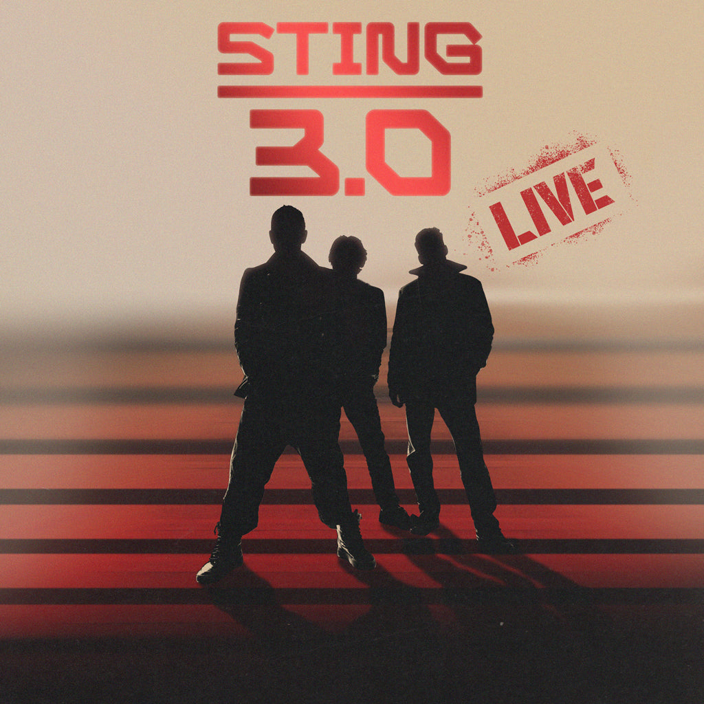 3.0 Live - Vinilo