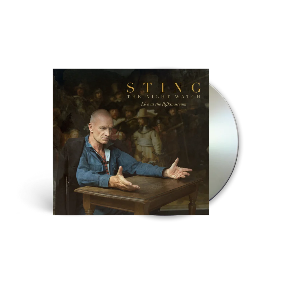 The Night Watch (Live at the Rijksmuseum) - CD