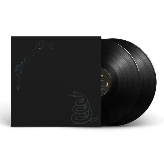 METALLICA (The Black Album) - Vinilo