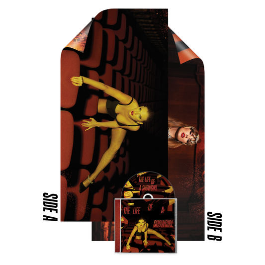 THE LIFE OF A SHOWGIRL: IT'S FRIGHTENING ALBUM EDITION CD CON PÓSTER