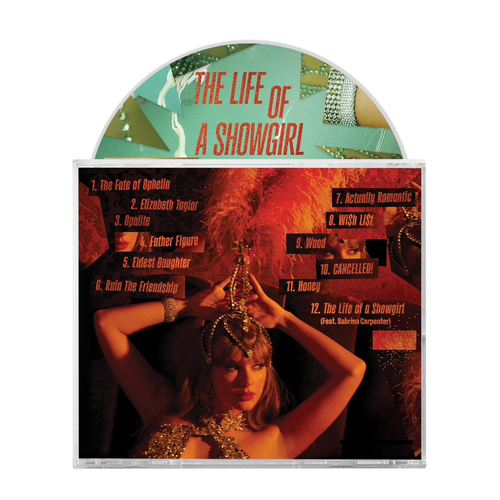 THE LIFE OF A SHOWGIRL CD CON PÓSTER