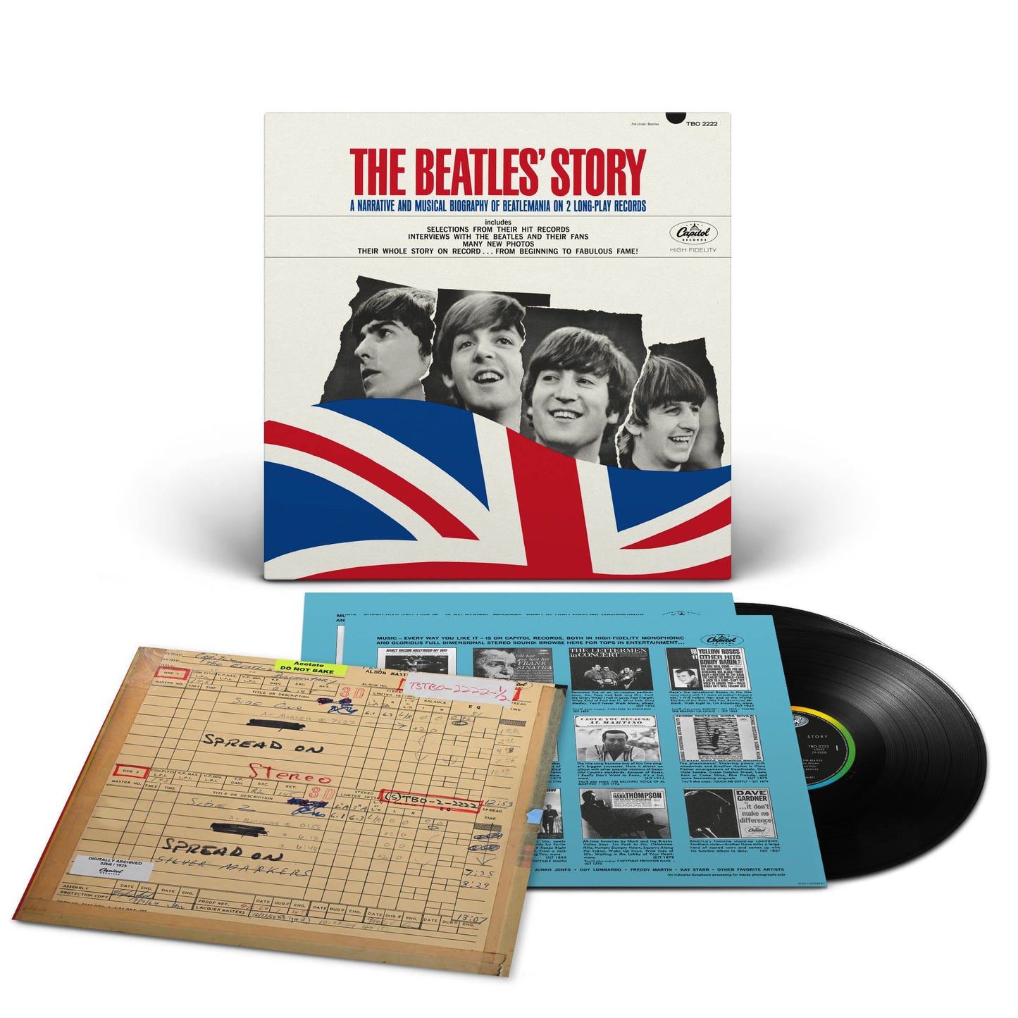 The Beatles: 1964 U.S. Albums In Mono - Box Set (8LP)