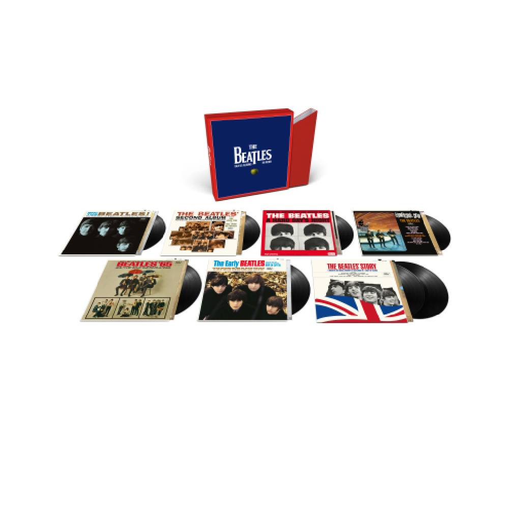 The Beatles: 1964 U.S. Albums In Mono - Box Set (8LP)
