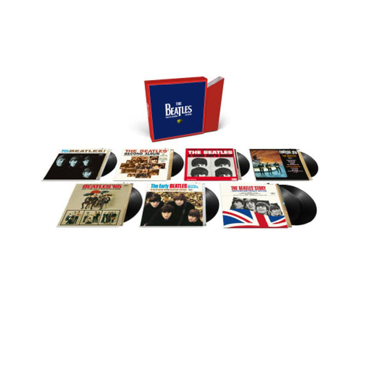 The Beatles: 1964 U.S. Albums In Mono - Box Set (8LP)