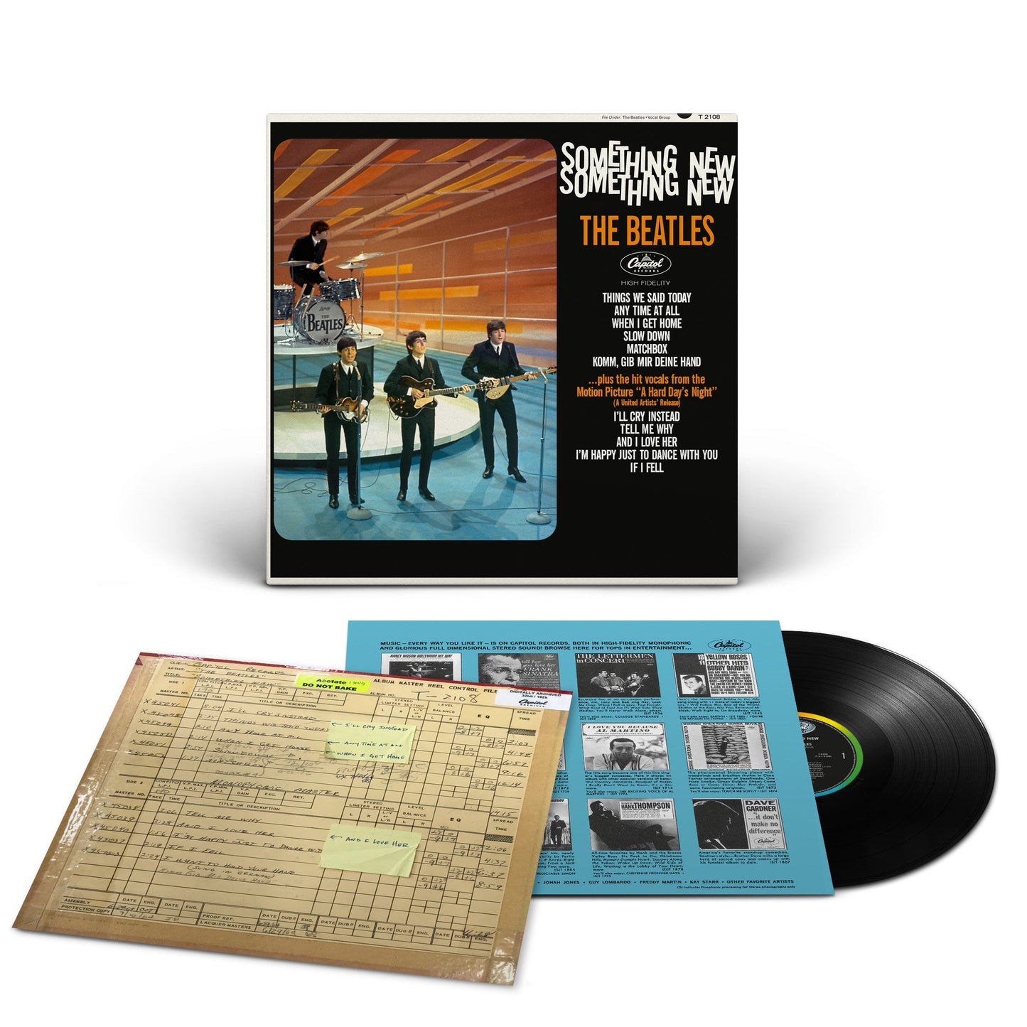 Something New - Vinilo