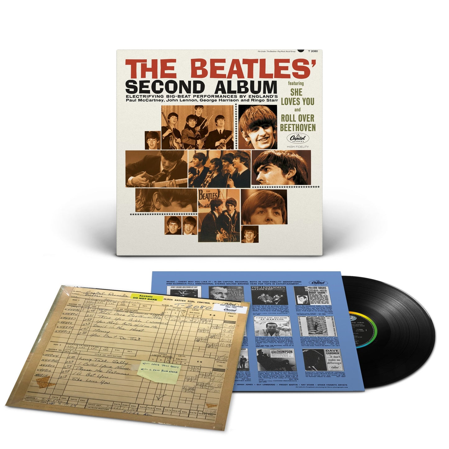The Beatles’ Second Album - Vinilo