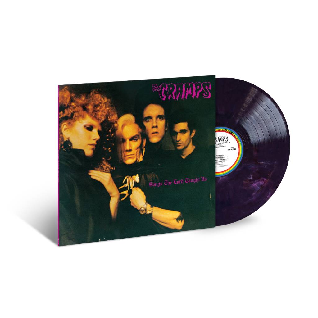 Songs The Lord Taught Us - Vinilo (Color Púrpura y Negro Marbled)