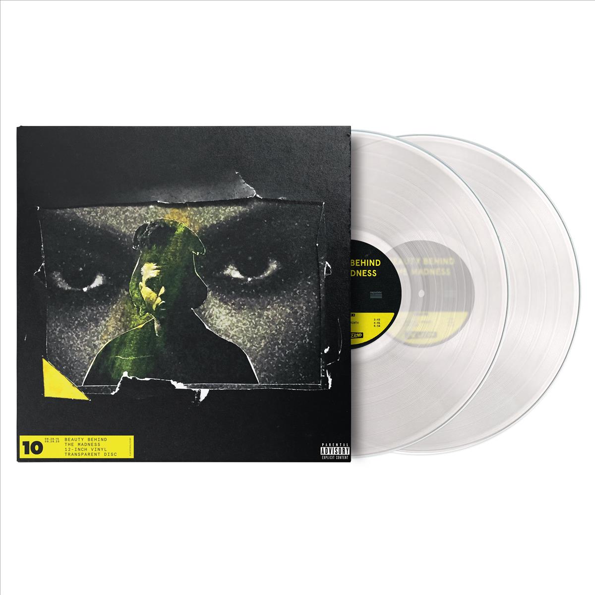 Beauty Behind The Madness (10th Anniversary) - Vinilo (Color Translúcido 2LP)