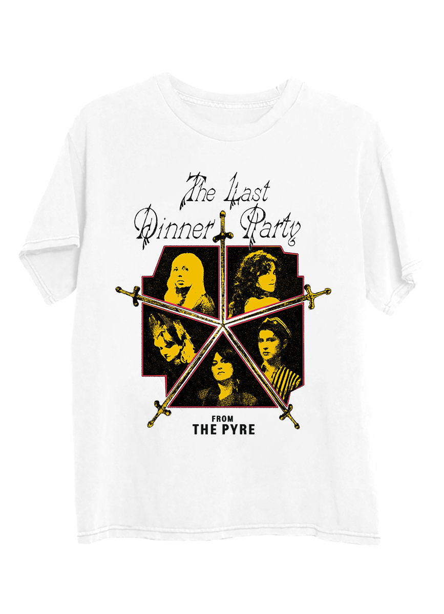 The Last Dinner Party x Mad Cool T-Shirt