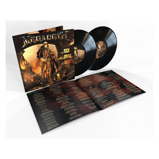 The Sick, The Dying... And The Dead! - Vinilo (2LP)