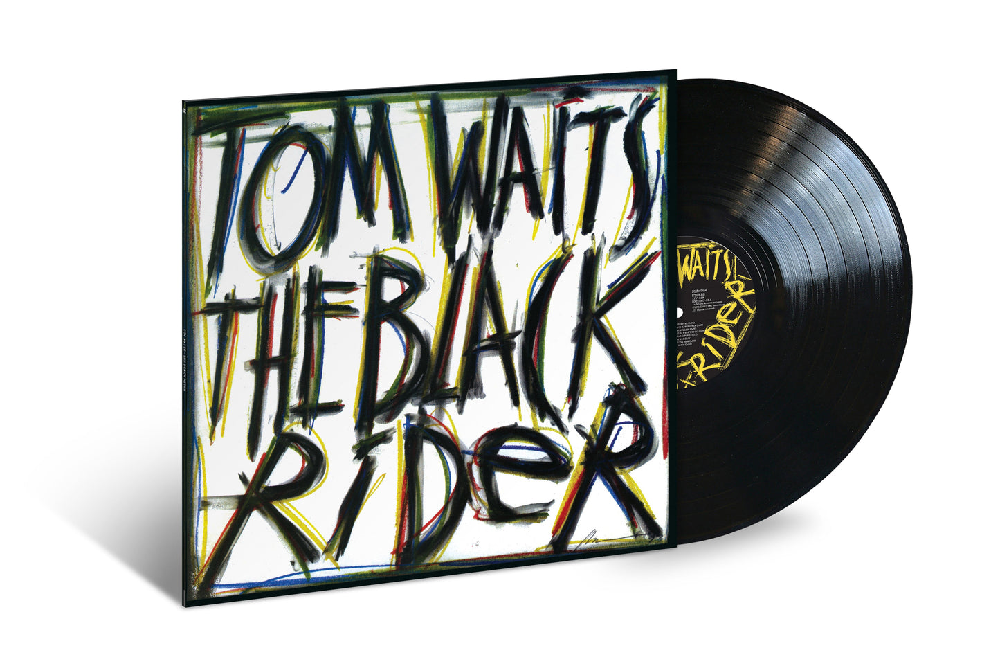 The Black Rider - Vinilo